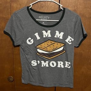 Gimme s’more crop top
